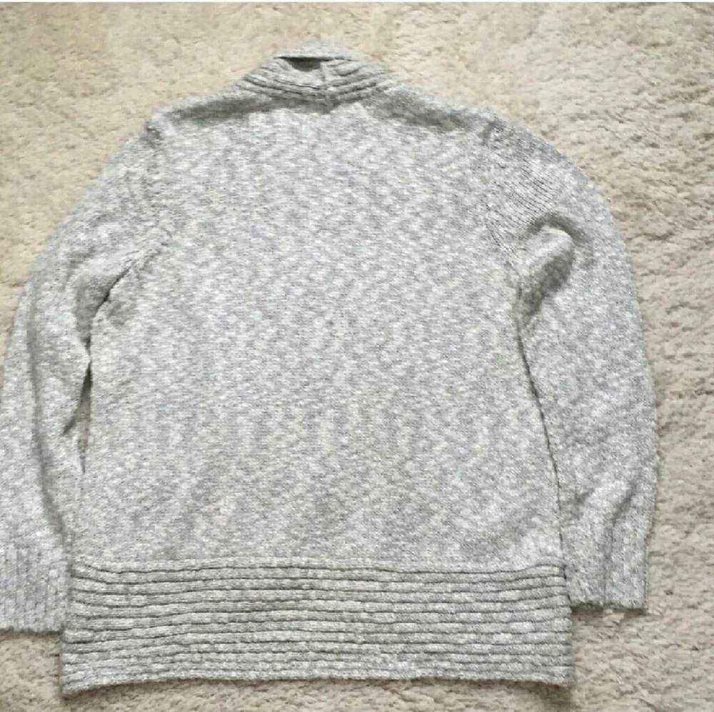 CHICO'S Laurel Lurex Sweater Set Sz 12